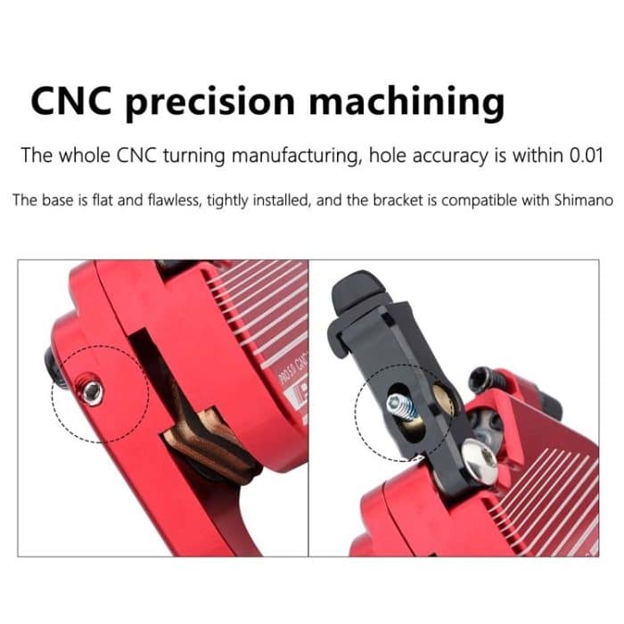 1 Paar IIIPRO Flat Mount Road Bremssättel, beidseitige Bremsen, Black, Red, Blue, Gold – Bild 6