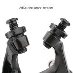 Meroca Fahrrad-Aluminiumlegierung C-Bremse, Black Front+Rear, Black Single Front, Black Single Rear – Bild 5