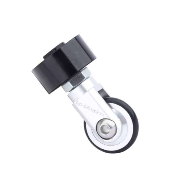 LP LitePro Faltrad-Sattelstütze Easy Wheel, Black, Red, Silver, Gold – Bild 1