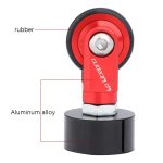 LP LitePro Faltrad-Sattelstütze Easy Wheel, Black, Red, Silver, Gold – Bild 4