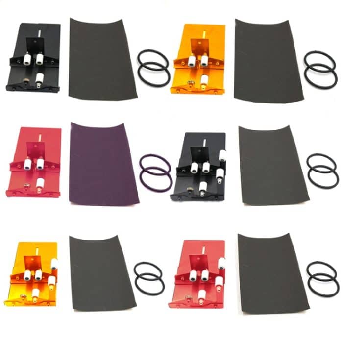 TL060020 Glasflaschenschneider aus Edelstahl, Round Bottle (Black), Round Bottle (Yellow), Round Bottle (Red), Square Bottle (Black), Square Bottle (Red), Square Bottle (Yellow) – Bild 2