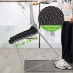 QFC060 V-förmiges, rutschfestes Auto-Sitzkissen aus Memory-Schaum, Black, Khaki, Grey – Bild 5