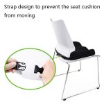 QFC-023 U-förmiges Autositzkissen aus Memory-Schaum mit langsamer Rückfederung, Car Seat Cushio – Bild 5