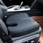 QFC-023 U-förmiges Autositzkissen aus Memory-Schaum mit langsamer Rückfederung, Car Seat Cushio – Bild 7