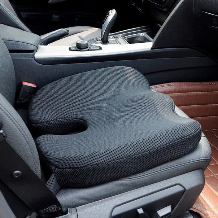 QFC-023 U-förmiges Autositzkissen aus Memory-Schaum mit langsamer Rückfederung, Car Seat Cushio – Bild 7