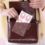 4 Stück Latex-Anti-Verschleiß-Hornhautschutzaufkleber, Pink Elliptical, Skin Color Elliptical – Bild 5