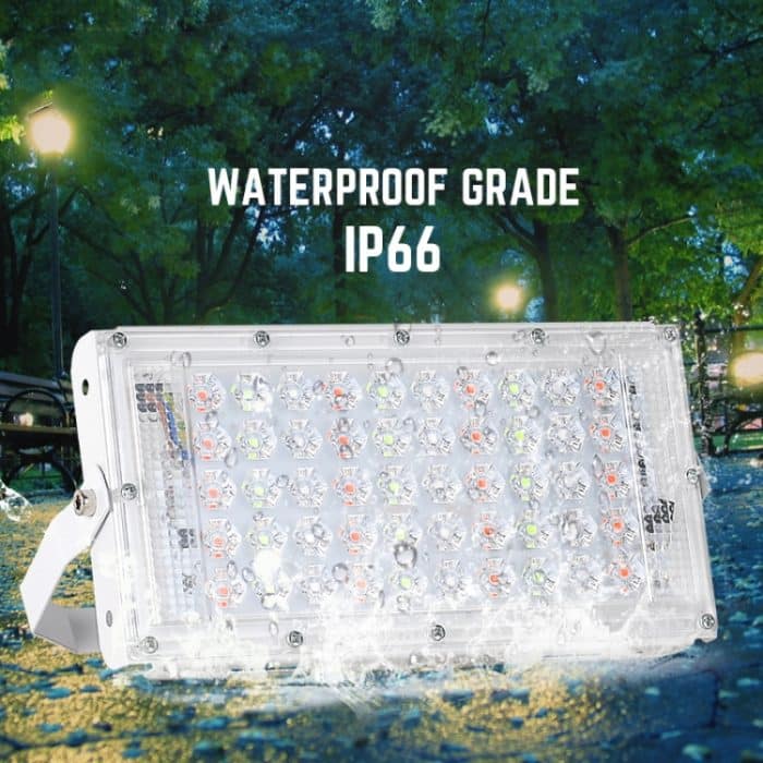 50W LED RGB wasserdichtes ultra-light Outdoor-Flutlicht mit Fernbedienung – Bild 5