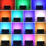 50W LED RGB wasserdichtes ultra-light Outdoor-Flutlicht mit Fernbedienung – Bild 6