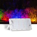 50W LED RGB wasserdichtes ultra-light Outdoor-Flutlicht mit Fernbedienung – Bild 7