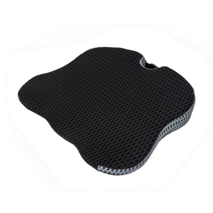 Verdicktes, atmungsaktives Autositzkissen aus Memory-Schaum, QFC047 Black, QFC047 Gray