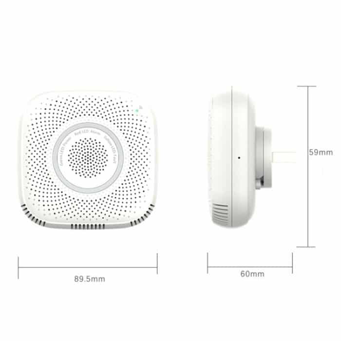 TY-GSA-87 Smart Home WIFI-Gasdetektor, EU Plug, US Plug, UK Plug – Bild 3