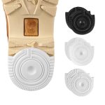 2 Paar verschleißfeste, schneidbare Sport-Anti-Rutsch-Aufkleber aus Gummi für die Sohle, No.6 36/37 Yards, No.8 38/39 Yards, No.0 40 Yards, No.1 41 Yards, No.2 42 Yards, No.3 43 Yards, No.4 44 Yards, No.5 45 Yards – Bild 2