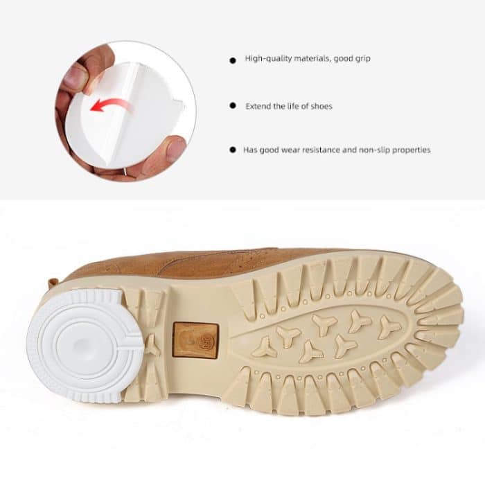 2 Paar verschleißfeste, schneidbare Sport-Anti-Rutsch-Aufkleber aus Gummi für die Sohle, No.6 36/37 Yards, No.8 38/39 Yards, No.0 40 Yards, No.1 41 Yards, No.2 42 Yards, No.3 43 Yards, No.4 44 Yards, No.5 45 Yards – Bild 4