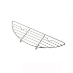 304 Edelstahl Camping BBQ Bratpfanne Dampfständer, Größe:, 26x8.5cm, 37x11cm