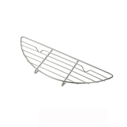 304 Edelstahl Camping BBQ Bratpfanne Dampfständer, Größe:, 26x8.5cm, 37x11cm