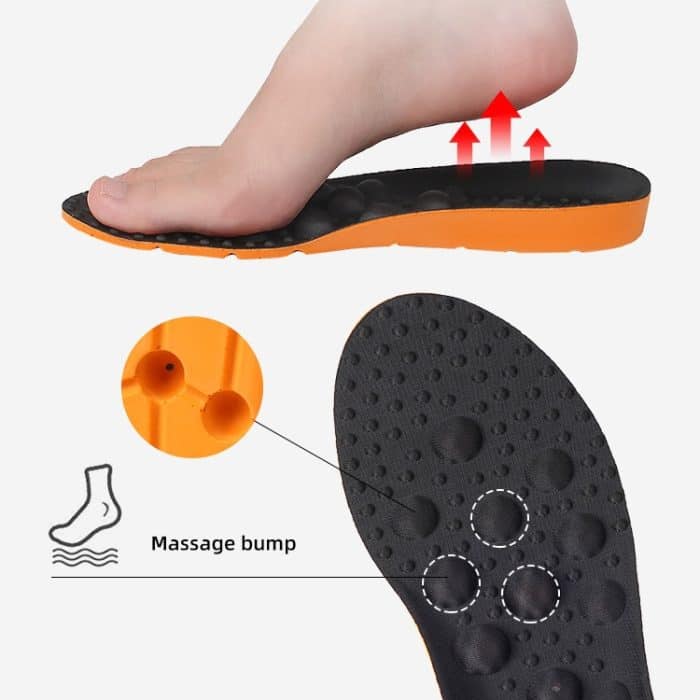 2 Paar schweißabsorbierende, atmungsaktive, stoßdämpfende Vollpolster, S 35-38 Yard, M 39-42 Yard, L 43-46 Yard – Bild 7