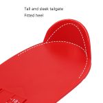 3 Stück Fußmessgerät für Erwachsene, universelles Messgerät, Red, Black, Blue – Bild 5