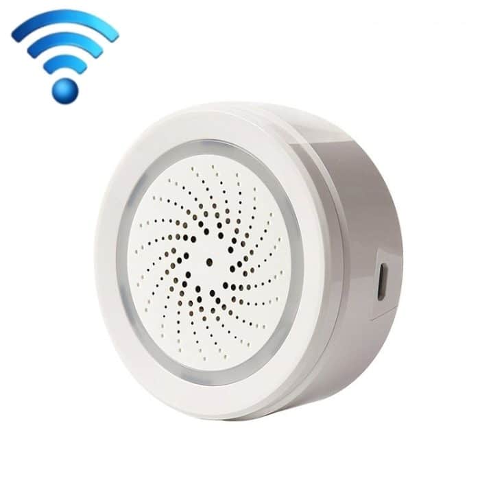 TY-192 Tuya Smart Home Wifi-Temperatur- und Feuchtigkeitssensor – Bild 1