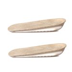 2 Paar GEL-erhöhende hohe Innensohle aus Fleece mit unsichtbarer erhöhter Polsterung, S Code 1cm, S Code 2cm, S Code 3cm, L Code 1cm, L Code 2cm, L Code 3cm