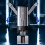 ZJ058 Auto vollautomatische versteckte Doppelarm-Luftauslass-Schwerkrafthalterung, ZJ058 – Bild 2