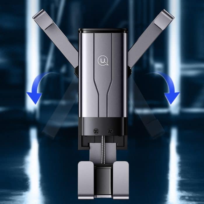 ZJ058 Auto vollautomatische versteckte Doppelarm-Luftauslass-Schwerkrafthalterung, ZJ058 – Bild 2