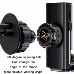 ZJ058 Auto vollautomatische versteckte Doppelarm-Luftauslass-Schwerkrafthalterung, ZJ058 – Bild 3