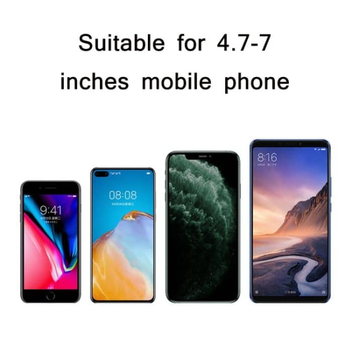 ZJ058 Auto vollautomatische versteckte Doppelarm-Luftauslass-Schwerkrafthalterung, ZJ058 – Bild 5