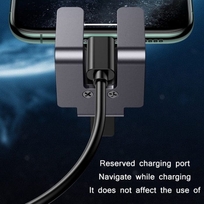 ZJ058 Auto vollautomatische versteckte Doppelarm-Luftauslass-Schwerkrafthalterung, ZJ058 – Bild 6