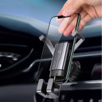 ZJ058 Auto vollautomatische versteckte Doppelarm-Luftauslass-Schwerkrafthalterung, ZJ058 – Bild 7