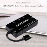 D0407 HDMI-VGA-DVI-Anschluss-HDTV-Monitorkabel – Bild 3