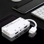 D0407 HDMI-VGA-DVI-Anschluss-HDTV-Monitorkabel – Bild 5