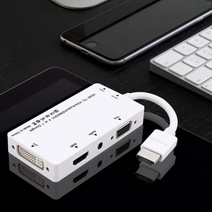 D0407 HDMI-VGA-DVI-Anschluss-HDTV-Monitorkabel – Bild 5