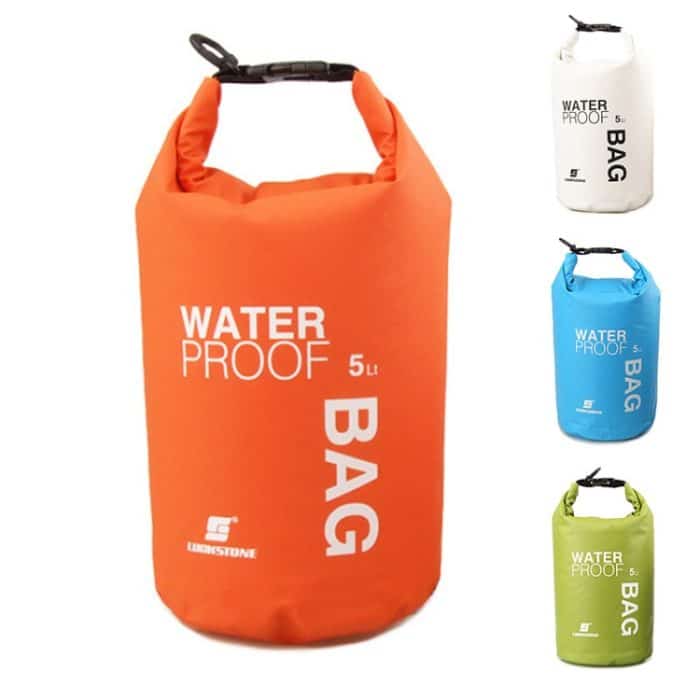 LUCKSTONE 5L kratzfeste wasserdichte Schwimmtasche für den Außenbereich, 5L – Bild 2