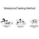 LUCKSTON 35L Outdoor Rafting Schwimmen Wasserdichter Rucksack, 35L – Bild 6