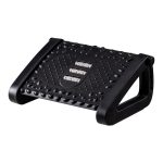 Bürocomputer einrichten Fußhocker Fußmassagepedal, Black, White, Bean Color, Pink