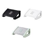 Bürocomputer einrichten Fußhocker Fußmassagepedal, Black, White, Bean Color, Pink – Bild 2