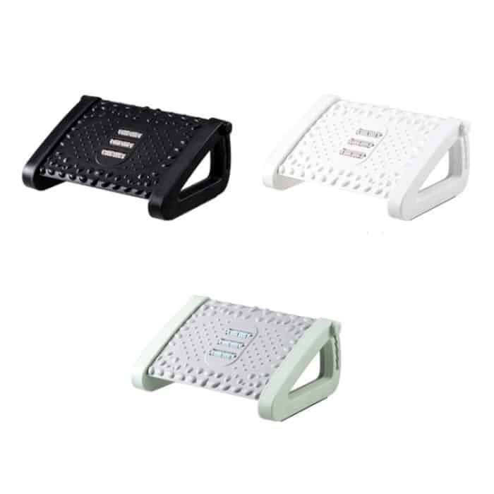 Bürocomputer einrichten Fußhocker Fußmassagepedal, Black, White, Bean Color, Pink – Bild 2