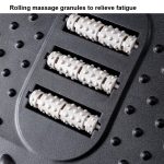 Bürocomputer einrichten Fußhocker Fußmassagepedal, Black, White, Bean Color, Pink – Bild 6