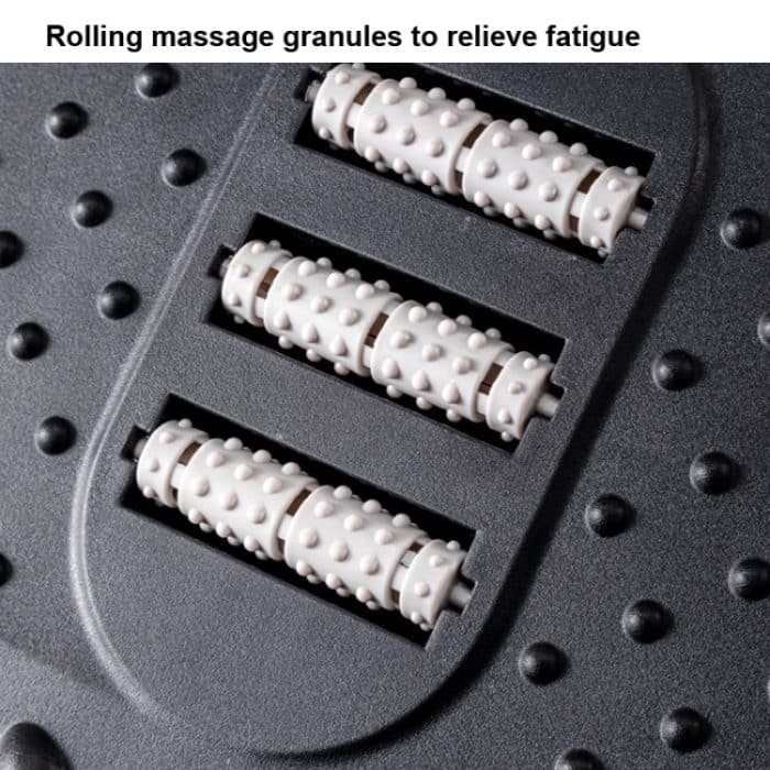 Bürocomputer einrichten Fußhocker Fußmassagepedal, Black, White, Bean Color, Pink – Bild 6