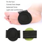 5 Paar dünne Fußpolster, flache Fußbogen-Einlegesohle, Foot Pad – Bild 5