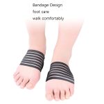 5 Paar dünne Fußpolster, flache Fußbogen-Einlegesohle, Foot Pad – Bild 6