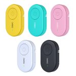 TS-07-08 Tragbare Ultraschall-Mückenschutzschnalle für Kinder im Freien, Black, White, Pink, Blue, Yellow – Bild 2