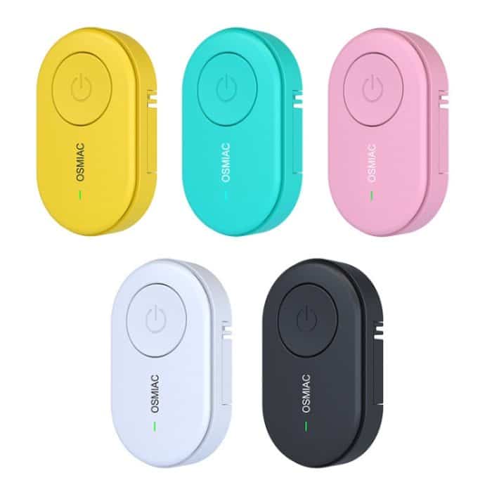 TS-07-08 Tragbare Ultraschall-Mückenschutzschnalle für Kinder im Freien, Black, White, Pink, Blue, Yellow – Bild 2