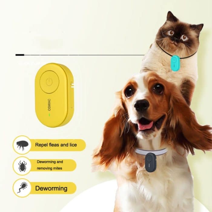 TS-07-08 Tragbare Ultraschall-Mückenschutzschnalle für Kinder im Freien, Black, White, Pink, Blue, Yellow – Bild 6