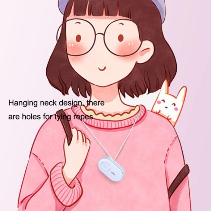 TS-07-08 Tragbare Ultraschall-Mückenschutzschnalle für Kinder im Freien, Black, White, Pink, Blue, Yellow – Bild 7