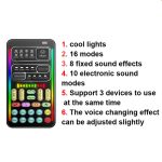 Voice Changer Game Live Broadcast Mobile Computer Soundkarte, i9, i9  Set, K9, K9 Set – Bild 2