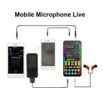Voice Changer Game Live Broadcast Mobile Computer Soundkarte, i9, i9  Set, K9, K9 Set – Bild 4