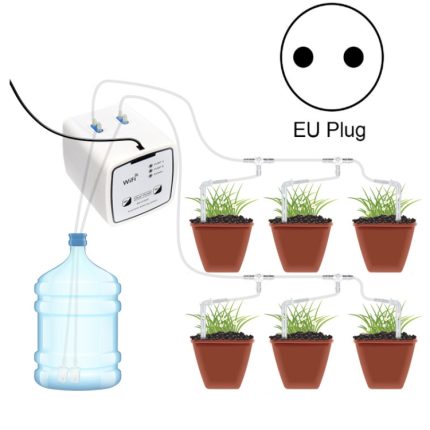 WD-01ADE WIFI Garten-Tropfbewässerungssteuerung, Double Pump 15 Pots, Double Pump 20 Pots