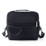 Doppelter Isolierbeutel für Muttermilch, Frischhaltebeutel, Flasche, Mumienbeutel, Mummy Bag(Black), Mummy Bag(Royal Blue), Mummy Bag(Rose Red), Mummy Bag(Red), Mummy Bag(Wine Red), Mummy Bag(Orange), Mummy Bag(Sky Blue), Mummy Bag(Grey)