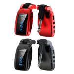 U12DX 6,35 mm Klinke Wireless Gitarre Sender Empfänger wiederaufladbarer Adapter, U12DX Red, U12DX Black – Bild 2